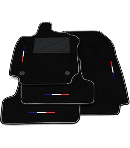 Tapis De Voiture - Sur Mesure Pour ESPACE 4 (2002 à 2015) - 4 Pièces