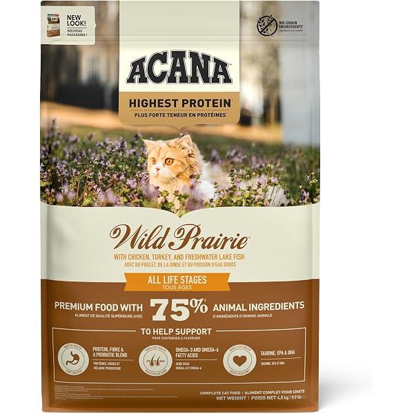 ACANA Bountiful Cat 4.5 kg : Amazon.de: Pet Supplies