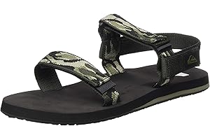 Quiksilver Monkey Caged Toddler, Sandali Uomo