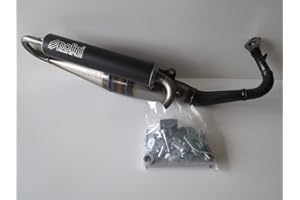 MARMITTA POLINI OMOLOGATA SCOOTER TEAM 3 PER PIAGGIO ZIP 50 FAST RIDER