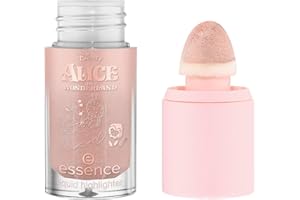 essence iluminador líquido Alicia en el País de las Maravillas de Disney, luminoso, rociado, reluciente (4ml)
