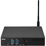 Asus PB60-BP069MC Mini PC, Processore Intel Pentium G5400T, Memoria RAM 4GB DDR4, 128 SSD, Scheda Grafica 4K Dual…