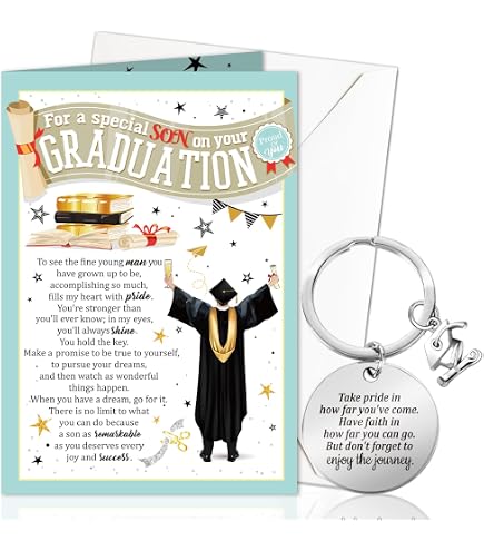 White Cotton Cards Handgemachte Glückwunschkarte – Für Schulabschluss & Besondere Anlässe, 22x22 Cm, Mit Umschlag, Personalisierbar