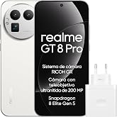 realme GT 8 Pro Smartphone 12GB+256GB, RICOH GR Camera System, 200MP Ultra Sharp Telephoto Camera, Snapdragon 8 Elite Gen 5,