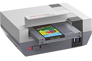 Retroflag NESPi 4 - Funda Raspberry Pi 4 con apagado seguro, reinicio seguro, funda SSD, interruptor divisor HDMI