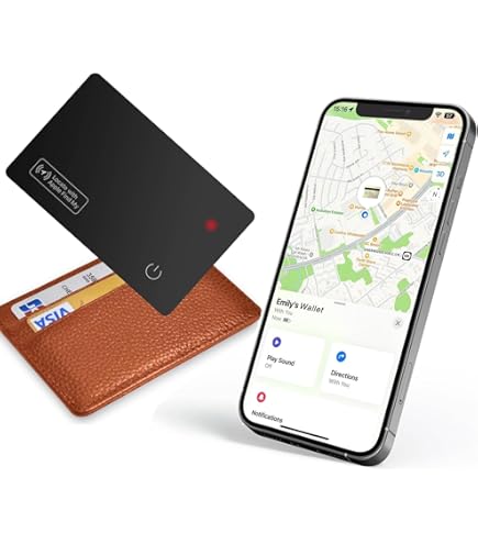 Karta Wallet Tracker, bezprzewodowy lokalizator portfela