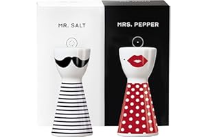 Ritzenhoff Mr. Salt & Pepper Mrs. Pietro Chiera Design