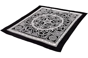 Elbenwald Supernatural - XXL Flauschdecke Teufelsfalle 180 x 210 cm