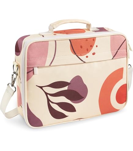 VANRA Bloom Bijbel Tabbladen Voor Vrouwen – 75 Stuks, Zelfklevend, Gelamineerd, Grote Letters, Bloemmotief, Incl. 9 Lege Tabbladen En Kruishanger
