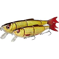 Savage Gear 4Play V2 Liplure - esca artificiale all'aringa scannerizzata in 3D per i pescatori di predatori, azione realistica, movimento con curva a S, ideale per lucci e spigole, 13,5 cm