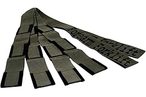 FOREARM FORKLIFT Unterarm Gabelstapler Heben und Verschieben Träger, orange, Modell l74995cn Forest Camo Green, Special Edition