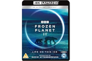 Frozen Planet II [4K Ultra-HD] [Blu-ray]