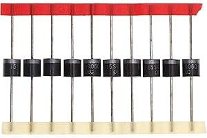 HUABAN 20PCS 15SQ060 Schottky Barrier Rectifier Diodes 15A 60V R-6 Axial 15 Amp 60 Volt