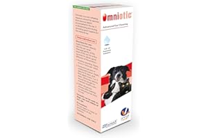 VITA ANIMAL HEALTH - Omniotic (120 ml), Limpieza Avanzada multiacción, líquido a Base de Agua para Perros, Gatos y Conejos, Antibacteriano, antiviral y antihongos