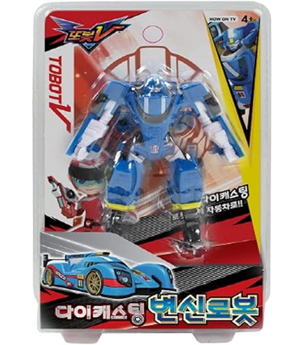 TOBOT TRANSFORMATION CAR X- MEDIUM ORIGINAL X , Korean