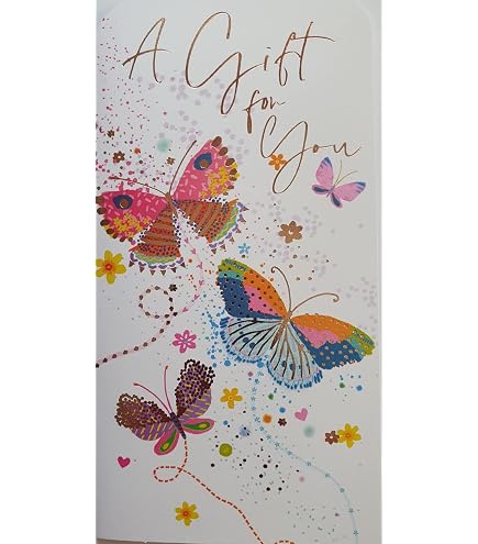 UK Greetings Geldtasche – Pop-Up Geschenkverpackung Für Karten & Bargeld
