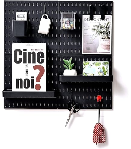 CAPITAL SPORTS Pegstar Pegboard Tavola Per Allenamento Trainingsboard 102x30x3,8 Nero 102 Cm - Foto 9