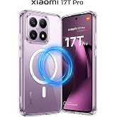 SİDE EYE - Xiaomi Mi 17T Pro ile uyumlu Şeffaf MagSafe ile uyumlu Wireless Şarj Destekli Sert Kılıf