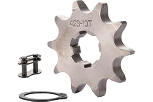 ‎GOOFIT GOOFIT 428 10 T 17mm Motorrad Motor Kettenritzel Kettenräder Ritzel kleines Kettenrad Ersatz für 50cc 70cc 90cc 110cc Motorcycle Dirtbike ATV Quad