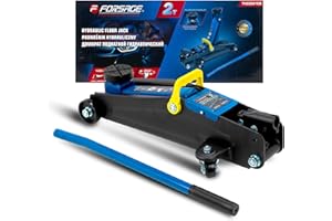 FORSAGEPOL Rangierwagenheber 2T (h min 135mm, h max 385mm) // Wagenheber 2T Hydraulisch