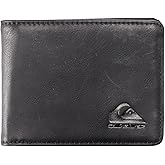 Quiksilver Slim Rays Travel Accessory-Bifold Wallet, Men, Black, M