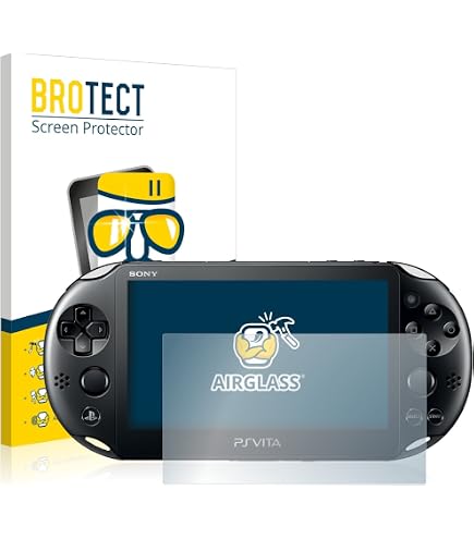 BROTECT 2 Stuks Matte Antireflectie Beschermfolie Voor Sony PS Vita PCH-1000 Touchpad (achterkant), Anti-kras En Anti-vingerafdruk