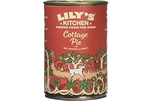 LILY'S KITCHEN Lilys Kitchen wołowina i warzywa dla psów, 400 g