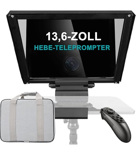 Téléprompteur LILLIPUT TC11 11 Pouces Pliable Avec Télécommande Bluetooth Et App