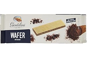 Gentilini Wafers Cacao - 175 Gr