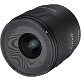 Samyang - AF 16 mm F2.8 P Sony FE - Prima Serisi - Kompakt ve hafif ultra geniş a&ccedil;ılı objektif, vlogging ve manzara &ccedil;ekimleri