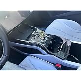BYD SEAL AWD Abs Karbon Fiber Vites Kolu Kapağı