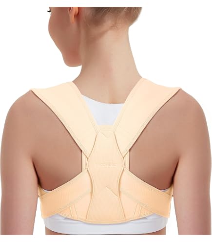 FASCIA SUPPORTO POSTURALE Tutore Correttore Postura Schiena Posture EUR