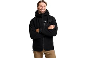 RevolutionRace Sherpa Hoodie für Herren, Outdoor Fleecejacken perfekt für Wanderungen und Outdoor-Abenteuer