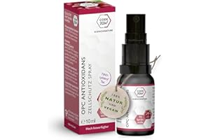 ‎CODE VITAL CODE VITAL® OPC Antioxidans Zellschutz Spray mit Booster Effekt | Starke Antioxidantien I Höchst OPC-Extrakt I Täglicher Schutz für jede Körperzelle I 70 Sprühstöße | 10 ml