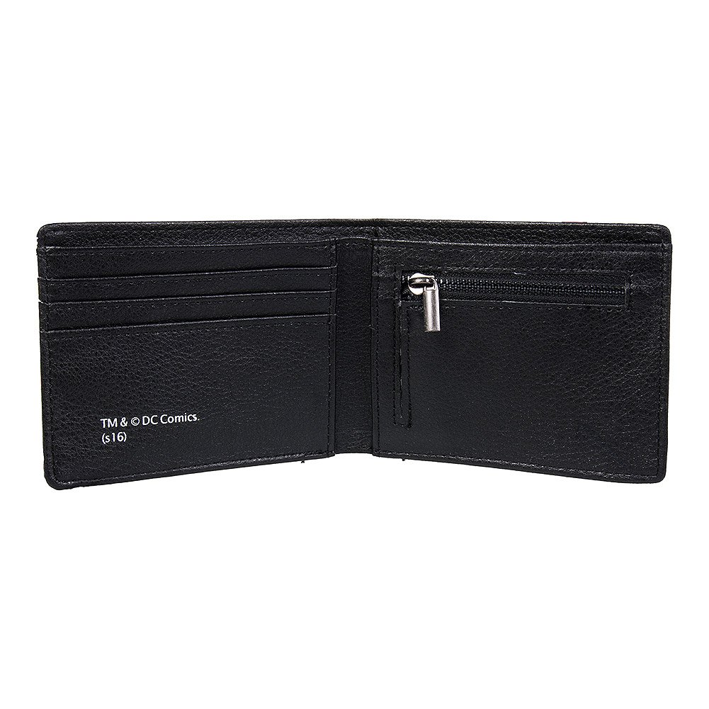 DC-Comics-The-Joker-Pop-Art-Geldbrse-mit-Geschenkdose-Mehrfarbig