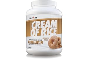 Per4m Cream of Rice Zimt-Donut 2kg – Zimt-Donut-Cream-of-Rice für optimale Regeneration.