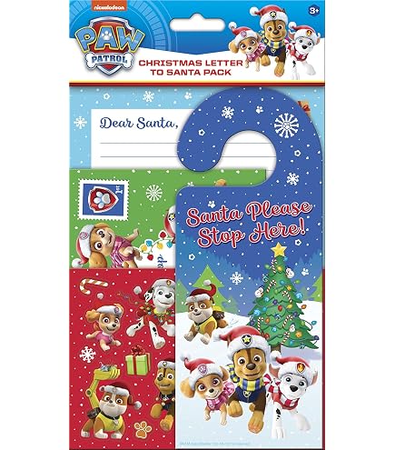 Weihnachtsset: Brief An Den Weihnachtsmann & Geschenketiketten – Peppa Pig & Grüffelo