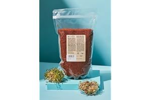 KoRo - Bio Kressesamen 1 kg - Würziger Geschmack - Bio-Qualität - Als Brotbelag, in Dips, Suppen oder Salaten