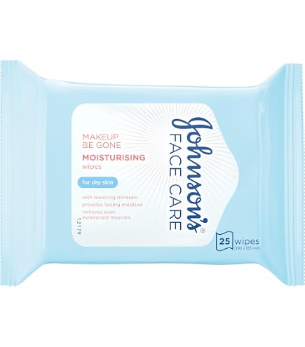 Clarity Make-Up Removal Wipes – 6 Packs Of Moisturizing Cleansing Wipes (150 Total)