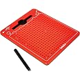 Ardoise Magique Beleduc Grand Format - Jeu Magnétique Enfant 3 Ans Et Plus Avec Stylo Et Billes