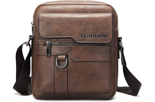 Amazon.es Los más vendidos: Los productos más populares en Bolsos para  hombre