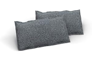 ThoMar 604230 airdry Duo Auto-Entfeuchter 2er Set , 2 x 600g Luftentfeuchter wiederverwendbar , Schützt vor beschlagenen Auto-Scheiben , Nimmt bis 1000 ml Feuchtigkeit auf, 80 Prozent