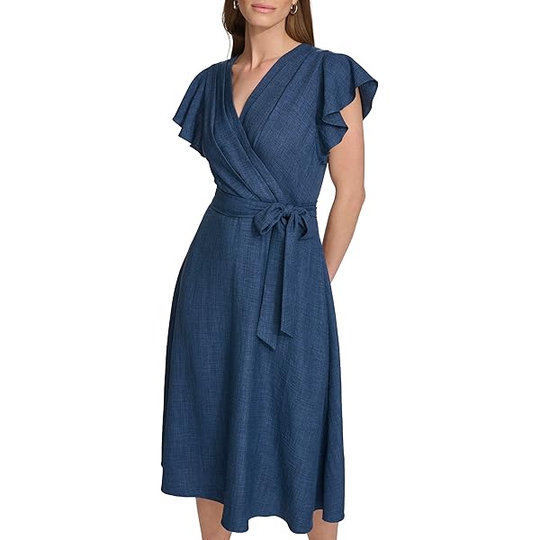 DKNY Women's Long Sleeve Tie Neck Pleated Dress, Black, 8 : Buy Online at Best Price in KSA - Souq is now Amazon.sa: Fashion DKNY Women's Long Sleeve Tie Neck Pleated Dress, Black, 8 : Buy Online at Best Price in KSA - Souq is now Amazon.sa: Fashion
