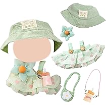 5-teiliges Puppenkleidung Set Für 17cm Puppen - Mit Mütze, Pullovern Und Rucksack