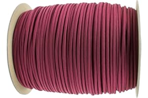 PARACORD PLANET Paracord (50+ Colors) - 1,000 foot spools - 250 foot spools - 100 feet hank