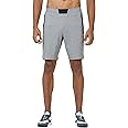 JOLGER Men's Wrinkle Free Training Shorts – Stay Cool, Comfortable, and Stylish with Breathable, Stretchable, Quick-Dry Sports Shorts Perfect for Gym, Running, Workouts with Zipper Pockets.