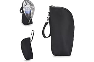 Yoljun Insulated Baby Bottle Warmer - Portable Breastmilk Storage & Thermal Bag