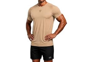Satire Gym Fitness T-shirt för män – funktionella sportkläder – lämpliga för träning och träning – smal passform