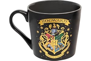 GRUPO ERIK Taza Harry Potter Hogwarts - Cerámica 444 ml, Regalos | Tazas de Café y Desayuno: Merchandising Oficial