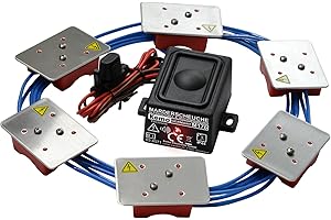 Kemo M176 Odstraszacz Zwierząt, Czarny, 12 V